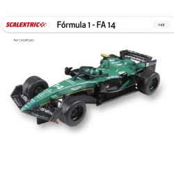 SCALEXTRIC COMPACT : COCHE FORMULA 1 FA-14   1:43