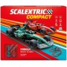 SCALEXTRIC COMPACT : CIRCUITO FORMULA RACE TO WIN  1:43
