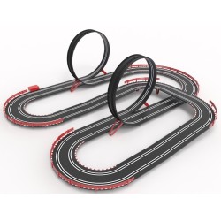 SCALEXTRIC COMPACT : CIRCUITO FORMULA RACE TO WIN  1:43