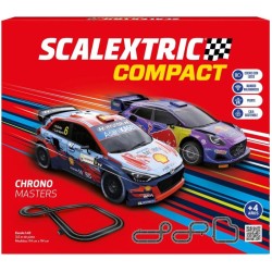SCALEXTRIC COMPACT : CIRCUITO CHRONO MASTERS 1:43
