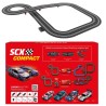 SCALEXTRIC COMPACT : CIRCUITO CHRONO MASTERS 1:43