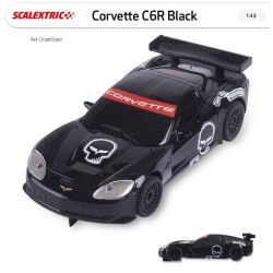 SCALEXTRIC COMPACT : COCHE CORVETTE C6R 1:43
