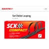 SCALEXTRIC COMPACT : SET DOBLE LOOPING    Escala 1:43