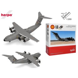 HERPA : AIRBUS A400M ALA 31 ZARAGOZA    escala 1:200