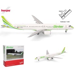 HERPA : BINTER CANARIAS E195 E2  Escala 1:200