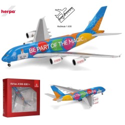 HERPA : AIRBUS A380 DUBAI  Escala 1:500