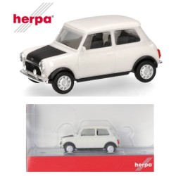 HERPA : MINI COOPER MAYFAIR ENGLISH WHITE    Escala  1:87