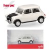 HERPA : MINI COOPER MAYFAIR ENGLISH WHITE    Escala  1:87
