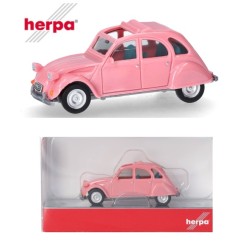 HERPA :  Citroen 2 CV    Escala  1:87