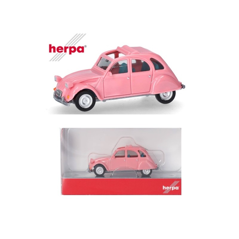 HERPA :  Citroen 2 CV    Escala  1:87