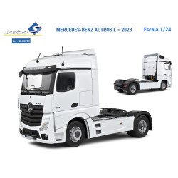 SOLIDO : CAMION MERCEDES BENZ ACCTROS L 2023   ESCALA 1:24