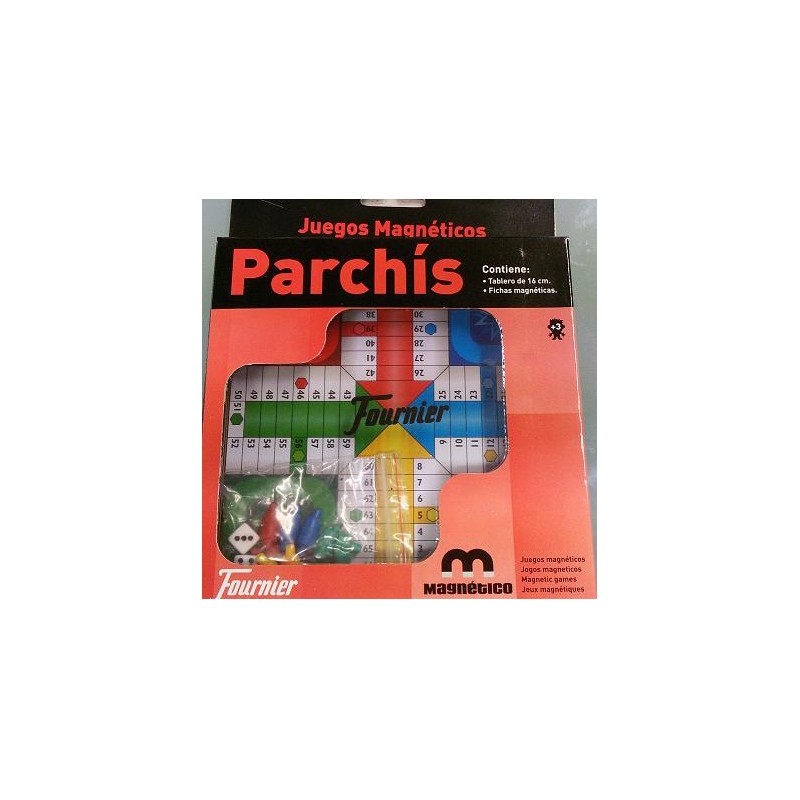 FOURNIER : PARCHIS MAGNETICO