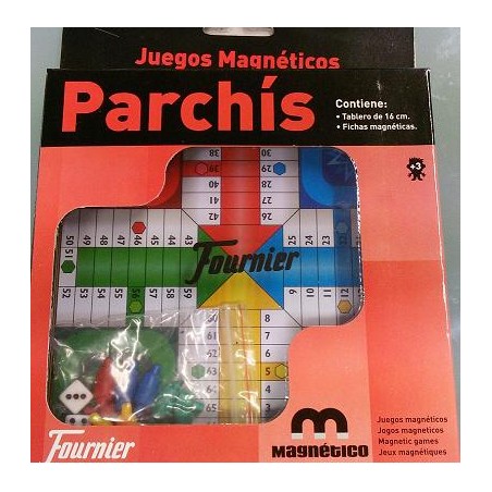 FOURNIER : PARCHIS MAGNETICO