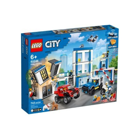 LEGO CITY : Policía: Comisaría de Policía