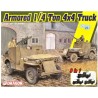DRAGON : 3 en 1 ARMORED TON 4x4 TRUCK  Escala 1:35