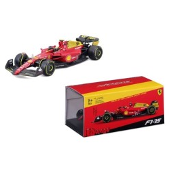 BURAGO : FERRARI F1-75  C.SAINZ 2022  ESCALA 1:43