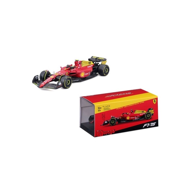 BURAGO : FERRARI F1-75  C.SAINZ 2022  ESCALA 1:43