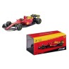 BURAGO : FERRARI F1-75  C.SAINZ 2022  ESCALA 1:43