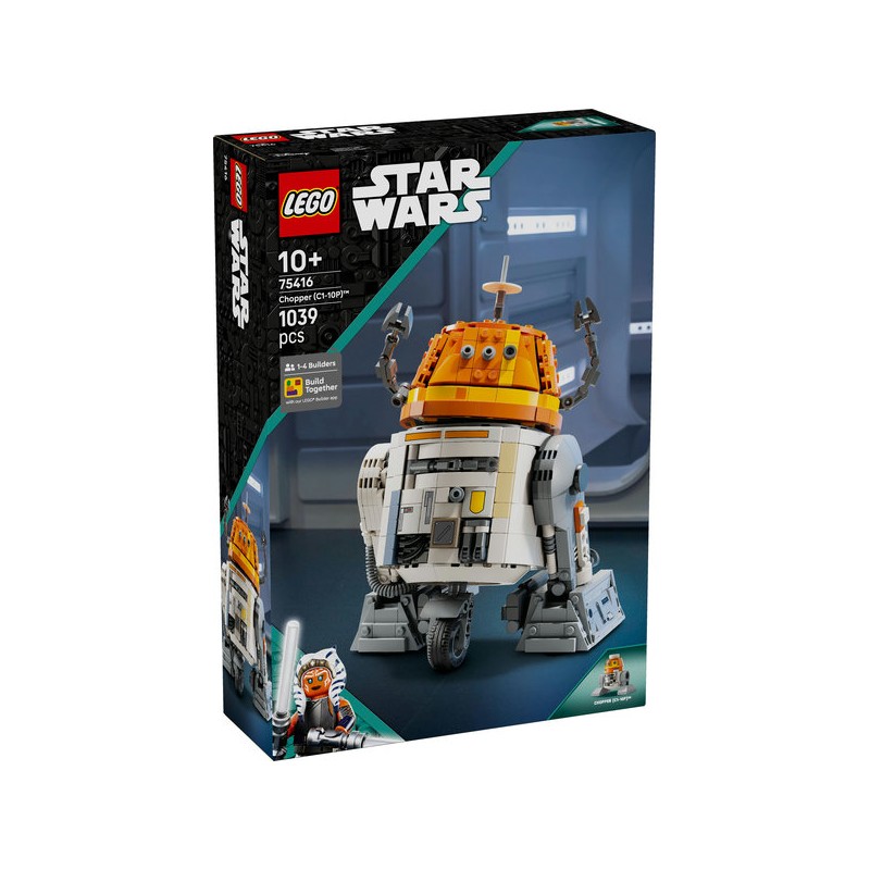 LEGO Star Wars : DROIDE ASTROMECANICO CHOPPER