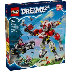LEGO DREAMZ Meca Tigre de Cooper y Bólido de Zero