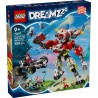 LEGO DREAMZ Meca Tigre de Cooper y Bólido de Zero