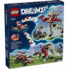 LEGO DREAMZ Meca Tigre de Cooper y Bólido de Zero