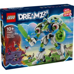 LEGO DREAMZ Mateo y Z-Blob Caballero Meca de Combate
