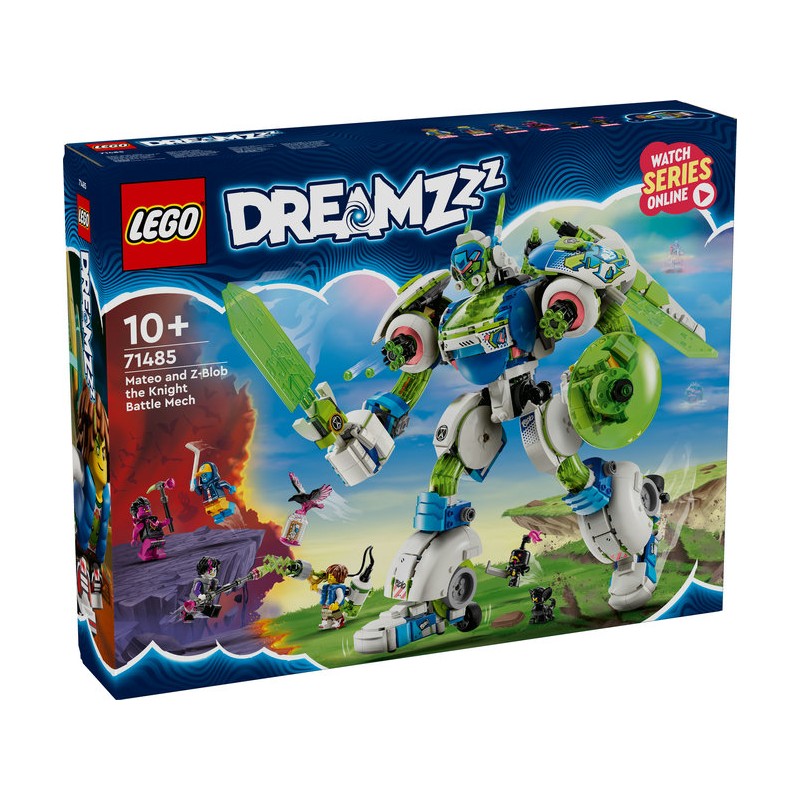 LEGO DREAMZ Mateo y Z-Blob Caballero Meca de Combate