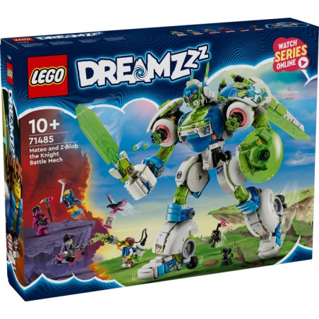 LEGO DREAMZ Mateo y Z-Blob Caballero Meca de Combate