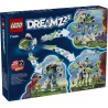 LEGO DREAMZ Mateo y Z-Blob Caballero Meca de Combate