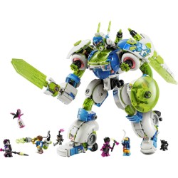 LEGO DREAMZ Mateo y Z-Blob Caballero Meca de Combate