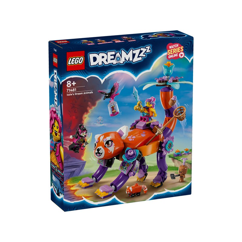 LEGO DREAMZ : ANIMALES DE LOS SUEÑOS DE IZZIE