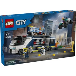 LEGO CITY : Laboratorio de Criminología