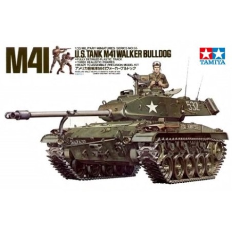 TAMIYA : M41 WALKER BULLDOG  escala 1:35