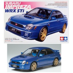 TAMIYA : KIT SUBARU IMPREZA WRX  Escala 1:24