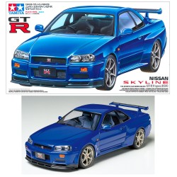 TAMIYA : NISSAN SKYLINE GTR  escala 1:24