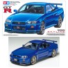 TAMIYA : NISSAN SKYLINE GTR  escala 1:24