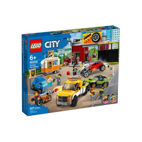LEGO CITY : Taller de Tuneo