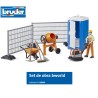 BRUDER B-WORLD : SET DE OBRA CIVIL Escala 1:16
