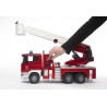 BRUDER : CAMION DE BOMBEROS SCANIA   Tamaño: 59 x 20 x 26,5 cm
