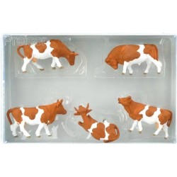 PREISER : VACAS  Escala HO