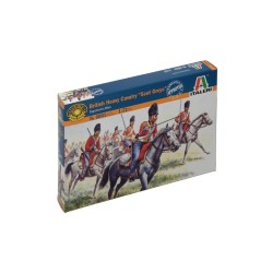 ITALERI : CABALLERIA PESADA BRITANICA escala 1:72