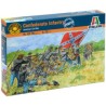 ITALERI: CONFEDERATE  INFANTERY  escala 1:72