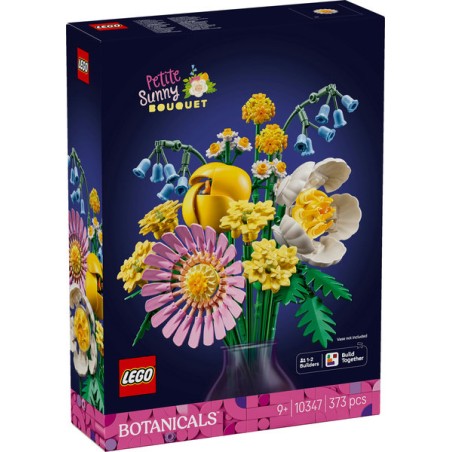 LEGO BOTANICALS : RAMILLETE de FLORES RAYOS DE SOL