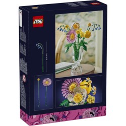 LEGO BOTANICALS : RAMILLETE de FLORES RAYOS DE SOL