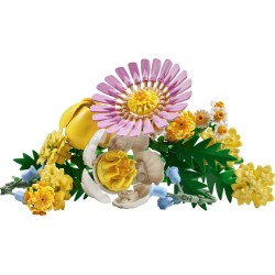 LEGO BOTANICALS : RAMILLETE de FLORES RAYOS DE SOL