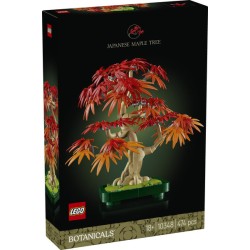 LEGO BOTANICALS : BONSAI ARCE ROJO JAPONES