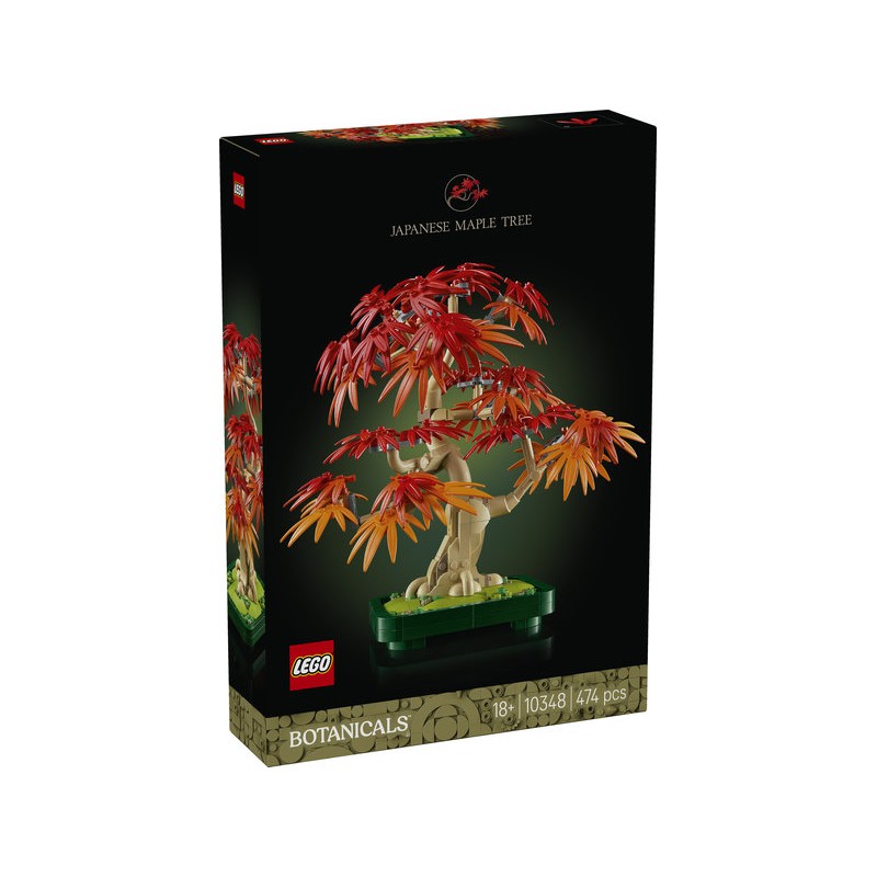 LEGO BOTANICALS : BONSAI ARCE ROJO JAPONES LEGO BOTANICALS : BONSAI ARCE ROJO JAPONES