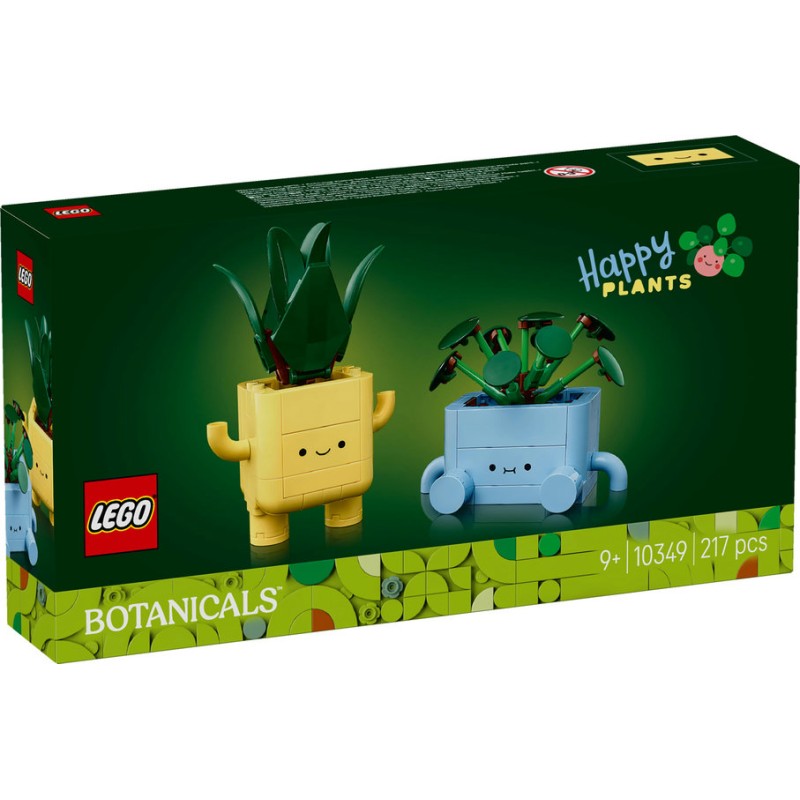 LEGO BOTANICALS : PLANTAS FELICES