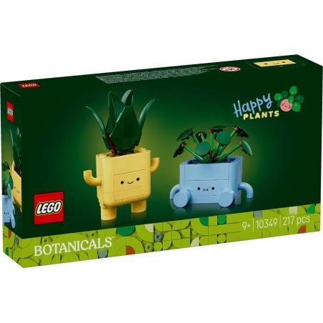 LEGO BOTANICALS : PLANTAS FELICES